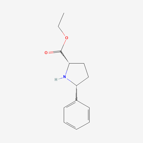 (2S,5R)-5-PHENYLPYRROLIDINE-2-CARBOXYLIC ACID (CAS: 158567-93-2) - Related Chemical Product