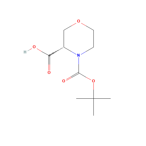 4-Boc-3(S)-morpholinecarboxylic acid (CAS: 783350-37-8) - Related Chemical Product