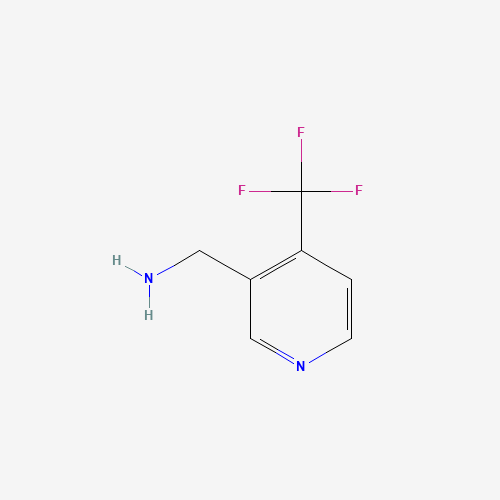 [4-(Trifluoromethyl)pyridine-3-yl]methylamine (CAS: 771580-70-2) - Related Chemical Product