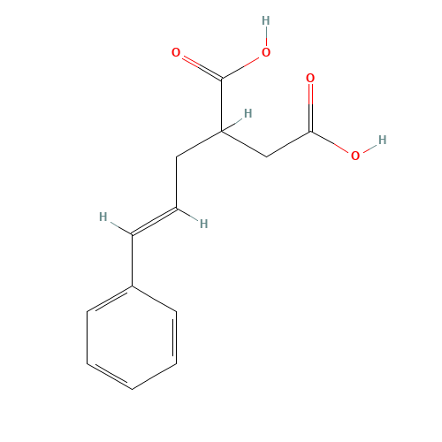 2-cinnamyl-butanedioic acid (CAS: 5671-91-0) - Related Chemical Product