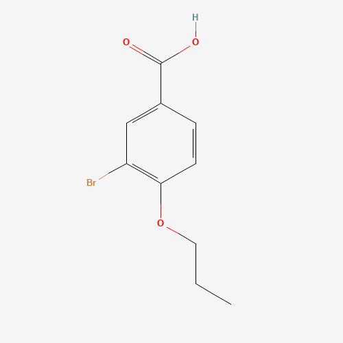 3-BROMO-4-PROPOXYBENZOIC ACID (CAS: 849509-45-1) - Related Chemical Product