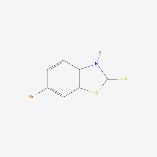 6-Bromo-2-mercaptobenzothiazole (CAS: 51618-30-5) - Related Chemical Product
