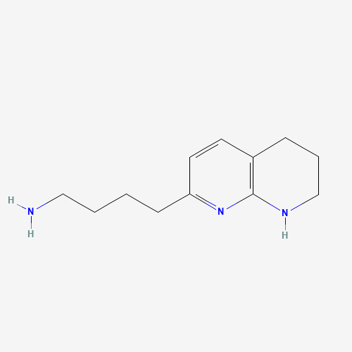 5,6,7,8-TETRAHYDRO-1,8-NAPHTHYRIDIN-2-BUTYLAMINE (CAS: 380394-88-7) - Related Chemical Product