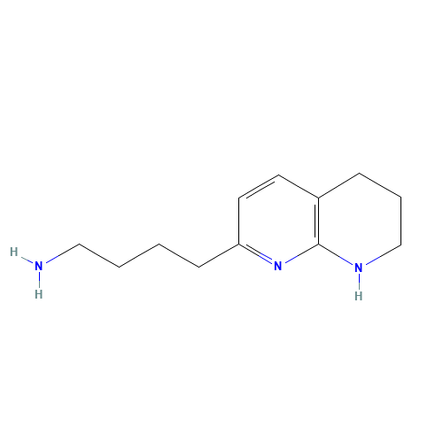 5,6,7,8-TETRAHYDRO-1,8-NAPHTHYRIDIN-2-BUTYLAMINE (CAS: 380394-88-7) - Related Chemical Product