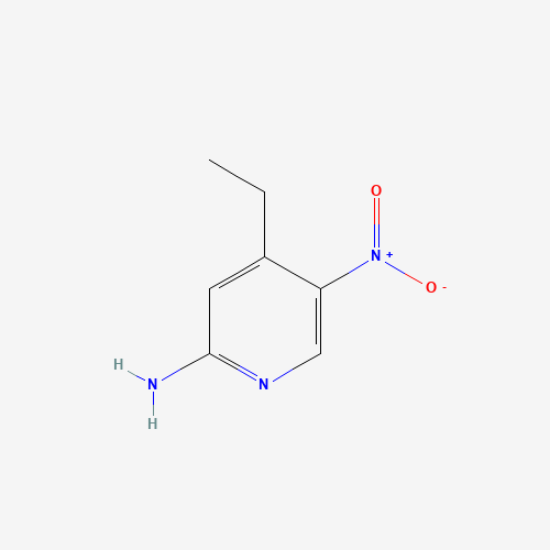 4-ethyl-5-nitropyridin-2-amine (CAS: 70936-17-3) - Related Chemical Product