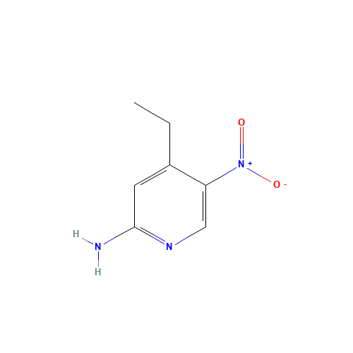 4-ethyl-5-nitropyridin-2-amine (CAS: 70936-17-3) - Related Chemical Product