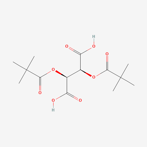 (+)-DIPIVALOYL-D-TARTARIC ACID (CAS: 76769-55-6) - Related Chemical Product