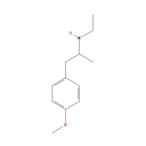 N-ethyl-p-methoxy-alpha-methylphenethylamine (CAS: 14367-46-5) - Related Chemical Product