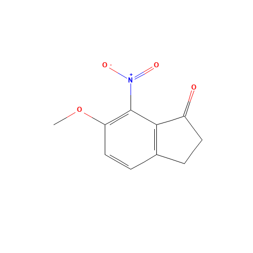 6-METHOXY-7-NITRO-1-INDANONE (CAS: 196597-96-3) - Related Chemical Product