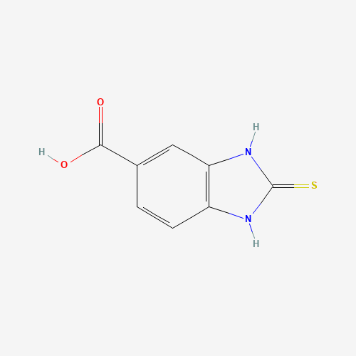 2-MERCAPTO-5-BENZIMIDAZOLECARBOXYLIC ACID (CAS: 58089-25-1) - Related Chemical Product