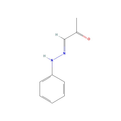 PYRUVIC ALDEHYDE 1-PHENYLHYDRAZONE (CAS: 5391-74-2) - Related Chemical Product