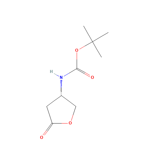 (S)-3-Boc-Amino-gamma-butyrolactone (CAS: 104227-71-6) - Related Chemical Product