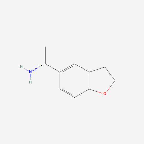 5-Benzofuranmethanamine,2,3-dihydro-a-methyl-,(aR)- (CAS: 765945-04-8) - Related Chemical Product