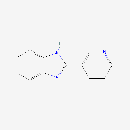2-(3-PYRIDYL)-1H-BENZIMIDAZOLE  97 (CAS: 1137-67-3) - Related Chemical Product