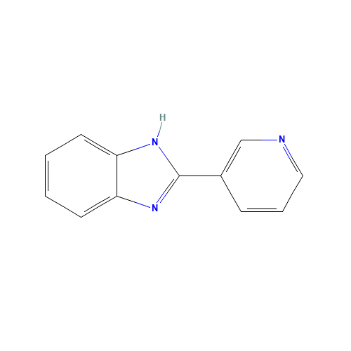 2-(3-PYRIDYL)-1H-BENZIMIDAZOLE  97 (CAS: 1137-67-3) - Related Chemical Product