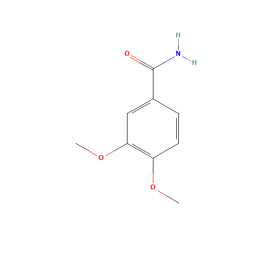 3,4-DIMETHOXYBENZAMIDE (CAS: 1521-41-1) - Related Chemical Product