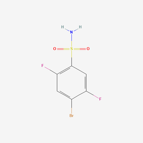 4-BROMO-2,5-DIFLUOROBENZENESULFONAMIDE (CAS: 214209-98-0) - Related Chemical Product
