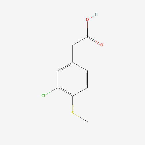 3-Chloro-4-(methylthio)phenylacetic acid (CAS: 87776-75-8) - Related Chemical Product