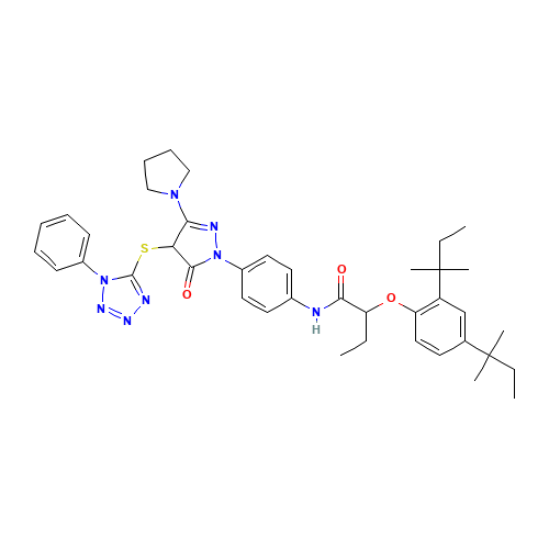FT-0656657 CAS:30818-18-9 chemical structure