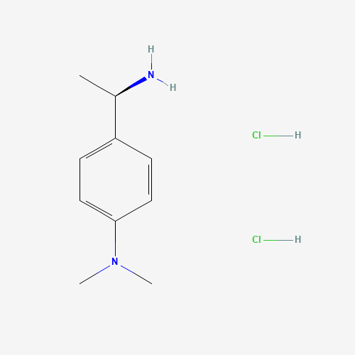 Benzenemethanamine,4-(dimethylamino)-a-methyl-,(R)-(9CI) (CAS: 122779-42-4) - Related Chemical Product