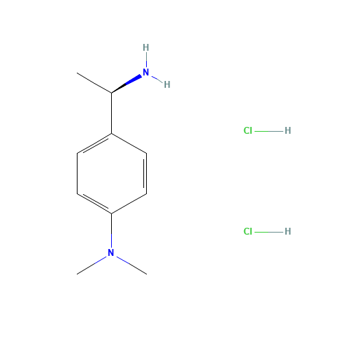 Benzenemethanamine,4-(dimethylamino)-a-methyl-,(R)-(9CI) (CAS: 122779-42-4) - Related Chemical Product