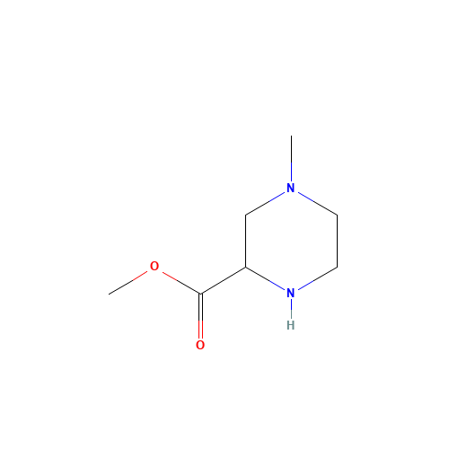 2-Piperazinecarboxylicacid,4-methyl-,methylester(9CI) (CAS: 56903-89-0) - Related Chemical Product
