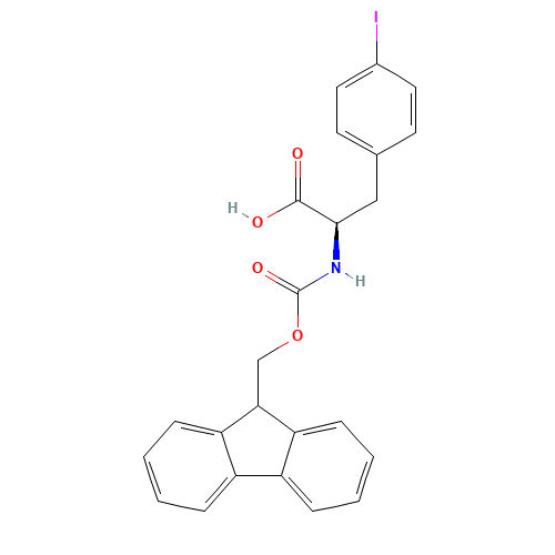 FMOC-D-4-IODOPHENYLALANINE (CAS: 205526-29-0) - Related Chemical Product