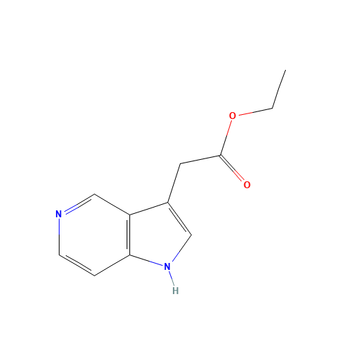 ethyl 2-(1H-pyrrolo[3,2-c]pyridin-3-yl)acetate (CAS: 39676-16-9) - Related Chemical Product