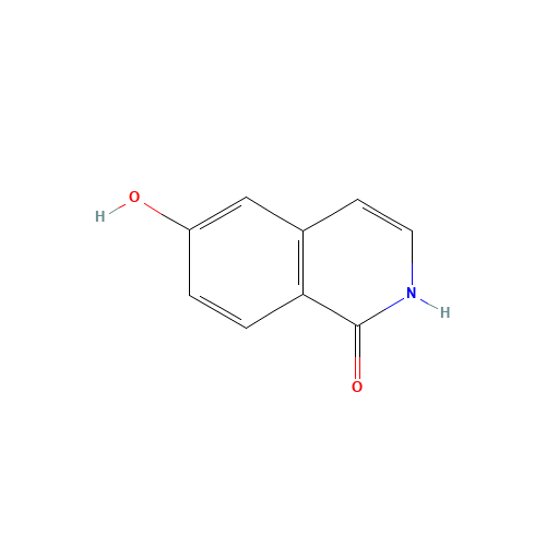 6-hydroxyisoquinolin-1(2H)-one (CAS: 252061-78-2) - Related Chemical Product