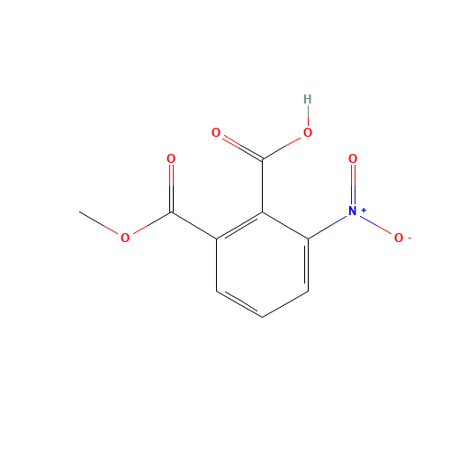 1-Methyl-3-nitrophthalate (CAS: 21606-04-2) - Related Chemical Product