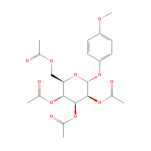 4-METHOXYPHENYL 2,3,4,6-TETRA-O-ACETYL-ALPHA-D-MANNOPYRANOSIDE (CAS: 17042-40-9) - Related Chemical Product