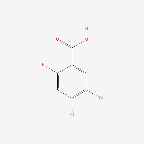 5-BROMO-4-CHLORO-2-FLUOROBENZOIC ACID (CAS: 289038-22-8) - Related Chemical Product