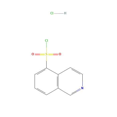 Isoquinoline-5-sulphonyl chloride hydrochloride (CAS: 105627-79-0) - Related Chemical Product