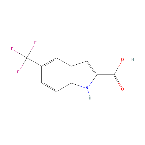 5-TRIFLUOROMETHYL-1H-INDOLE-2-CARBOXYLIC ACID (CAS: 496946-78-2) - Related Chemical Product