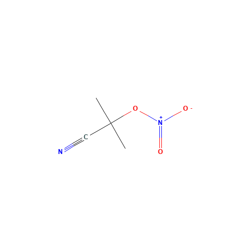 1-cyano-1-methylethyl nitrate (CAS: 40561-27-1) - Related Chemical Product