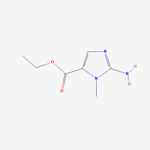 2-AMINO-3-METHYL-3H-IMIDAZOLE-4-CARBOXYLIC ACID ETHYL ESTER (CAS: 177760-04-2) - Related Chemical Product
