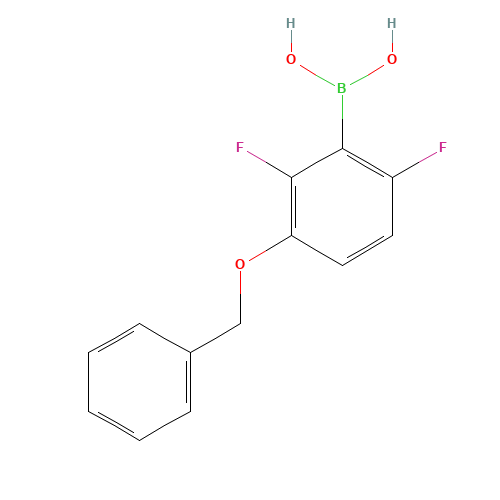 3-(Benzyloxy)-2,6-difluorobenzeneboronic acid (CAS: 870718-07-3) - Related Chemical Product