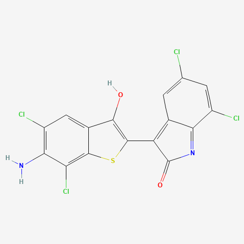 3,4-DIFLUOROBENZONITRILE (CAS: 6424-62-0) - Chemical Structure and Molecular Formula 
