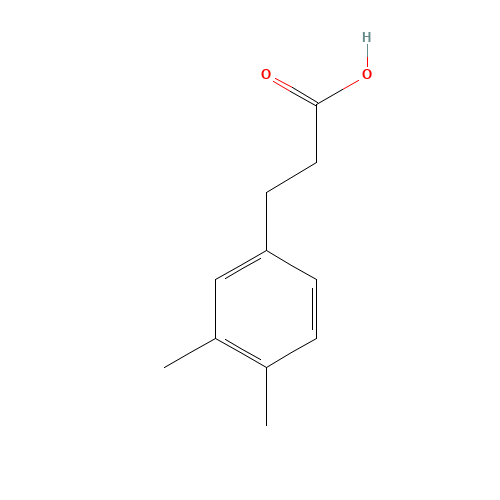 3-(3,4-DIMETHYLPHENYL)PROPIONIC ACID (CAS: 25173-76-6) - Related Chemical Product