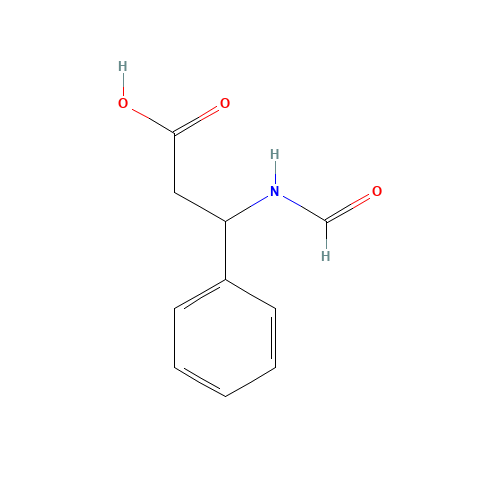 3-(Formylamino)-3-phenylpropanoic acid (CAS: 126575-05-1) - Related Chemical Product