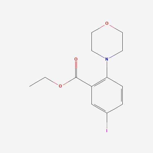 ethyl 5-iodo-2-morpholinobenzoate (CAS: 1131587-28-4) - Related Chemical Product