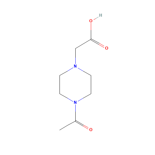 (4-ACETYL-PIPERAZIN-1-YL)-ACETIC ACID (CAS: 705941-45-3) - Related Chemical Product