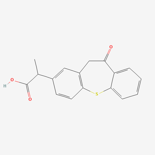 Zaltoprofen (CAS: 89482-00-8) - Chemical Structure and Molecular Formula 