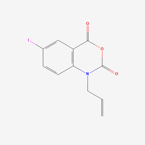 1-allyl-6-iodo-1H-benzo[d][1,3]oxazine-2,4-dione (CAS: 1131605-41-8) - Related Chemical Product