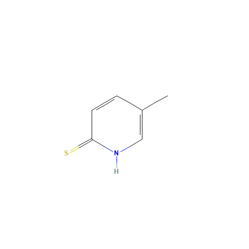 2-MERCAPTO-5-METHYLPYRIDINE (CAS: 18368-58-6) - Related Chemical Product