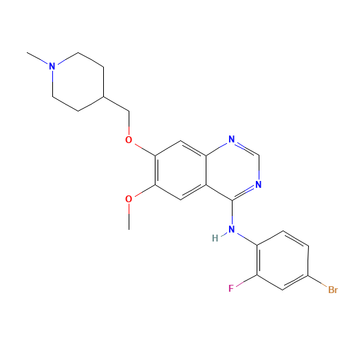 Vandetanib (CAS: 443913-73-3) - Related Chemical Product