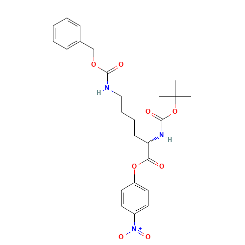 BOC-LYS(Z)-ONP (CAS: 2389-46-0) - Related Chemical Product