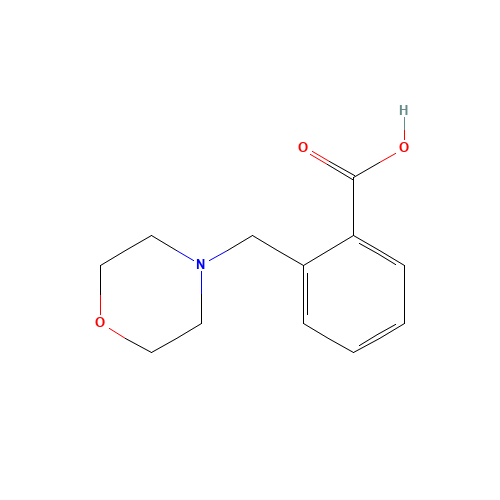 2-MORPHOLIN-4-YLMETHYLBENZOIC ACID (CAS: 868543-19-5) - Related Chemical Product