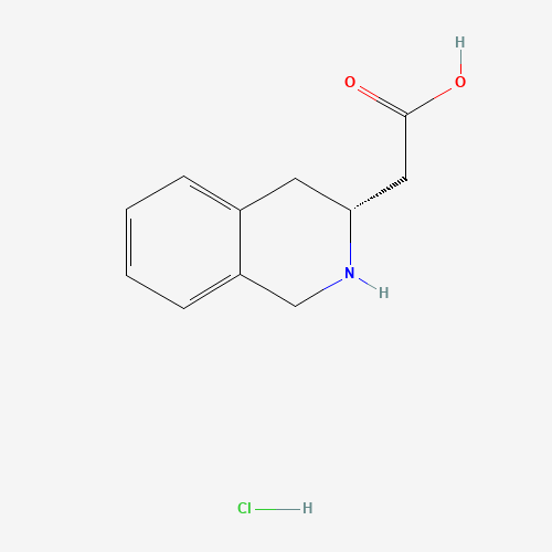 (R)-2-TETRAHYDROISOQUINOLINE ACETIC ACID HYDROCHLORIDE (CAS: 187218-03-7) - Related Chemical Product