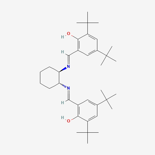 (R,R)-(-)-N,N'-BIS(3,5-DI-TERT-BUTYLSALICYLIDENE)-1,2-CYCLOHEXANEDIAMINE (CAS: 135616-40-9) - Related Chemical Product